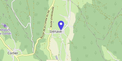 Carte OpenStreetMap — 469 Grand'Rue, Izenave