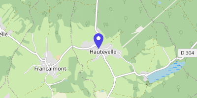 Carte OpenStreetMap — 15 Grande-Rue, Hautevelle