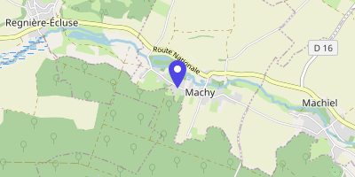 Carte OpenStreetMap — 341 rue de Labarre, Machy