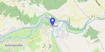 Carte OpenStreetMap — 19 rue Joffre, Crévic