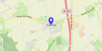 Carte OpenStreetMap — 23 rue de la Mairie, Sierville