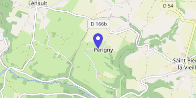 Carte OpenStreetMap — 635 route des Druides, Périgny