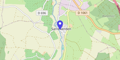 Carte OpenStreetMap — Rue des Tanneurs, Sarrewerden