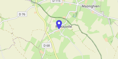 Carte OpenStreetMap — 13 Grande rue, Ribeauville