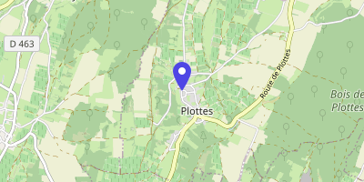 Carte OpenStreetMap — 3 place du Carge, Plottes