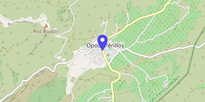Carte OpenStreetMap — 22 avenue Pierre-Estirac, Opoul-Périllos