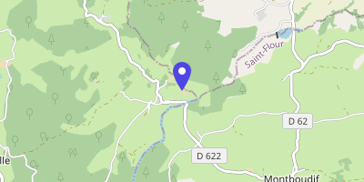 Carte OpenStreetMap — Le Bourg, Trémouille