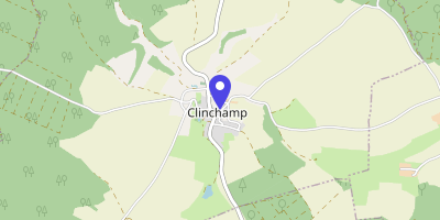 Carte OpenStreetMap — 9 rue du Ceriselot, Clinchamp
