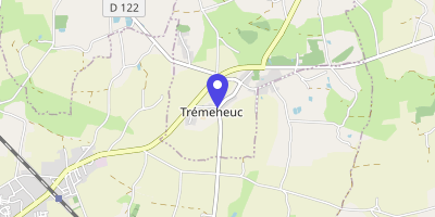 Carte OpenStreetMap — 4 rue du Taillis, Trémeheuc