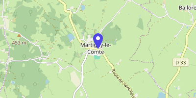 Carte OpenStreetMap — 177 route de Saint-Bonnet-de-Joux, Martigny-le-Comte