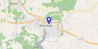 Carte OpenStreetMap — 29 rue Louis-Lomenech, Pont-Aven