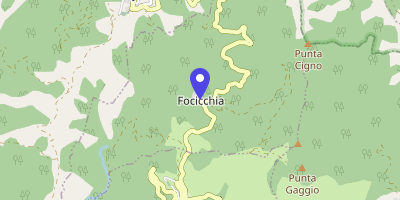 Carte OpenStreetMap — 1A Chjappata, Focicchia