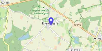 Carte OpenStreetMap — 7 rue du Pressoir, Miermaigne