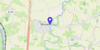 Carte OpenStreetMap — 2 rue du Champ de Foire, Mouazé
