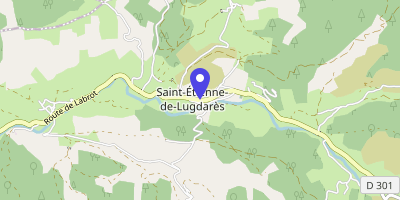 Carte OpenStreetMap — 788 route de Luc, Saint-Étienne-de-Lugdarès
