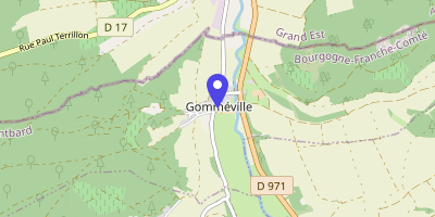 Carte OpenStreetMap — 1 place de la Mairie, Gomméville