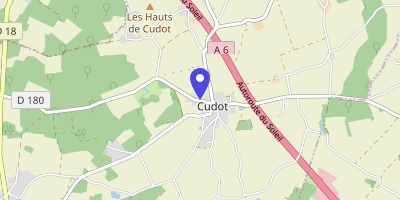 Carte OpenStreetMap — Rue du Château, Cudot