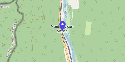 Carte OpenStreetMap — 1 rue de l'Église, Montigny-sur-Meuse