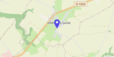 Carte OpenStreetMap — Rue d'En-Haut, Villers-lès-Guise