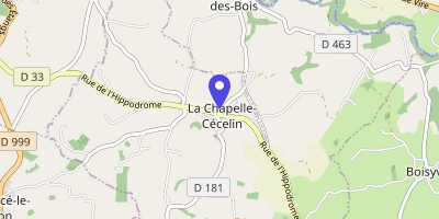 Carte OpenStreetMap — 1 rue Michel-Harivel, La Chapelle-Cécelin