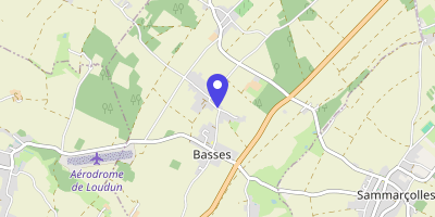 Carte OpenStreetMap — 4 rue Colette-Duval, Basses