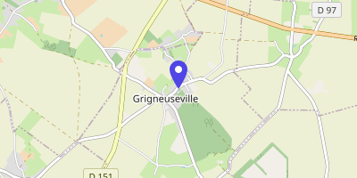 Carte OpenStreetMap — Rue de l'Église, Grigneuseville