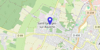 Carte OpenStreetMap — 37 Grande-Rue, Saint-Georges-sur-Baulche