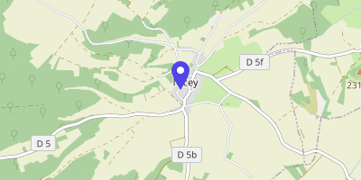 Carte OpenStreetMap — Rue Haute, Nicey