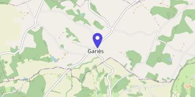 Carte OpenStreetMap — Le Bourg, Gariès