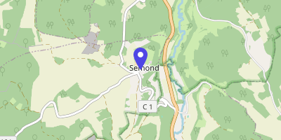 Carte OpenStreetMap — Grande rue, Semond