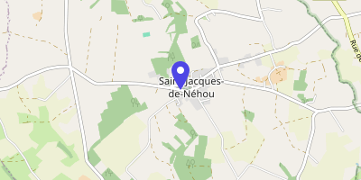 Carte OpenStreetMap — 20 le Bourg, Saint-Jacques-de-Néhou