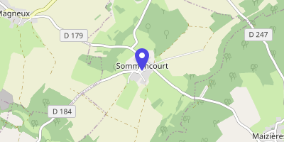 Carte OpenStreetMap — 2 impasse de la Mairie, Sommancourt