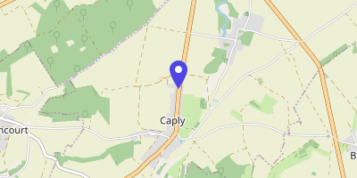 Carte OpenStreetMap — 3 rue de Beauvais, Vendeuil-Caply