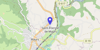 Carte OpenStreetMap — 4 rue de la Mairie, Saint-Étienne-de-Maurs