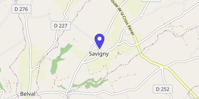 Carte OpenStreetMap — 9 rue Étienne-Noël, Savigny
