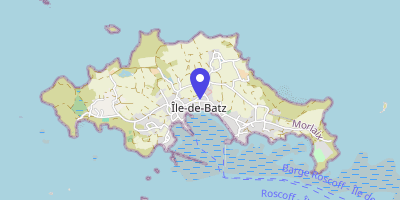 Carte OpenStreetMap — Île-de-Batz