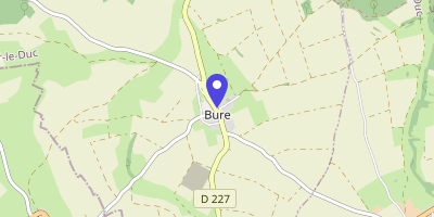 Carte OpenStreetMap — 2 rue de l'Orme, Bure