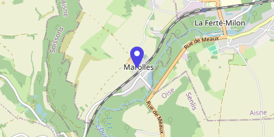 Carte OpenStreetMap — 19 rue de l'Église, Marolles