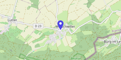 Carte OpenStreetMap — 2 rue de l'Église, Wolschwiller