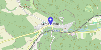 Carte OpenStreetMap — 4 rue Charles-Legaigneur, Sainte-Mesme