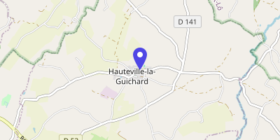 Carte OpenStreetMap — 16 impasse lotissement-Altavilla, Hauteville-la-Guichard