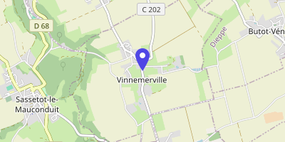 Carte OpenStreetMap — 3 la Grande rue, Vinnemerville