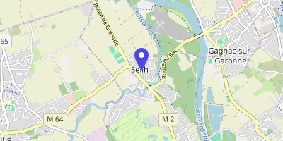 Carte OpenStreetMap — 1 place Roaldès-du-Bourg, Seilh