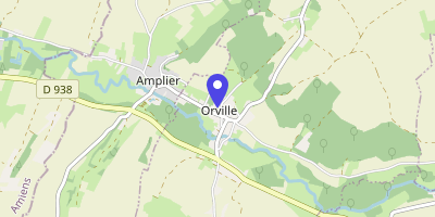 Carte OpenStreetMap — 1 rue Noël-Debureaux, Orville