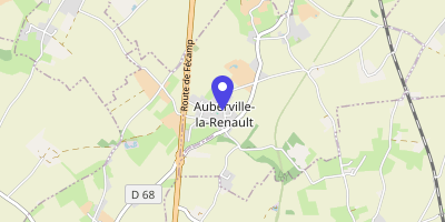Carte OpenStreetMap — 169 rue de la Mairie, Auberville-la-Renault