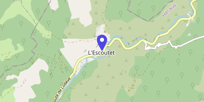 Carte OpenStreetMap — Hameau Escoutet, Gorniès