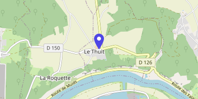 Carte OpenStreetMap — Rue Guynemer, Le Thuit