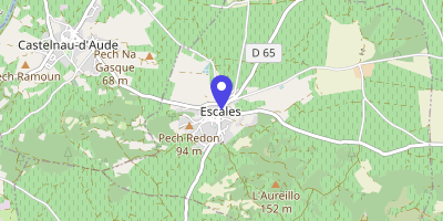 Carte OpenStreetMap — 21 avenue Bernard-de-Scalis, Escales