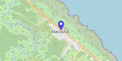Carte OpenStreetMap — 1 rue Benjamin-Constance, Macouria