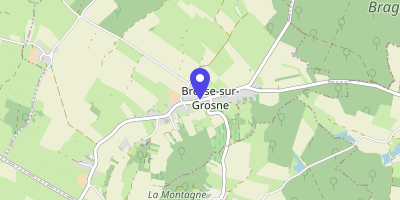 Carte OpenStreetMap — 16 route Principale, Bresse-sur-Grosne